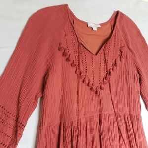 Eri + Ali Anthropologie Dress Small